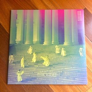 Vinyl Record LP Mythologies Album by Cheetahs, Double Album